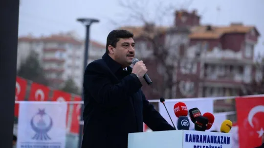 Cumhur İttifakı temsilcileri Kahramankazan'da buluştu