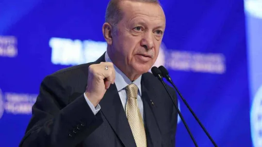 Cumhurbaşkanı Erdoğan: '2022 ihracatımız 254.2 milyar dolar olarak gerçekleşmiştir'