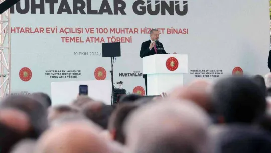 Cumhurbaşkanı Erdoğan: '2023'e giden süreçte icazeti başka mahfillerde değil aziz milletimizin tertemiz iradesinde arayacağız'