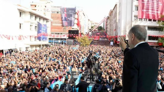 Cumhurbaşkanı Erdoğan: '2023'e giden süreçte icazeti başka mahfillerde değil aziz milletimizin tertemiz iradesinde arayacağız'