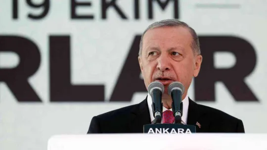 Cumhurbaşkanı Erdoğan: '2023'e giden süreçte icazeti başka mahfillerde değil aziz milletimizin tertemiz iradesinde arayacağız'