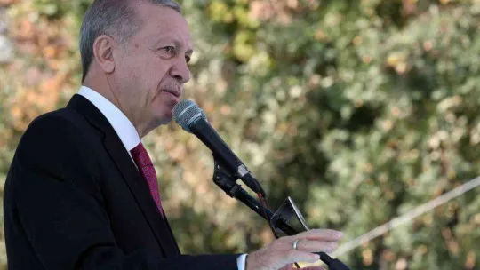 Cumhurbaşkanı Erdoğan: '2023'e giden süreçte icazeti başka mahfillerde değil aziz milletimizin tertemiz iradesinde arayacağız'