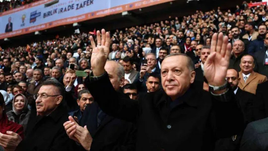 Cumhurbaşkanı Erdoğan: '2023 seçiminde tarihimizin en büyük zaferi elde etmemizin önüne kimse geçemez'