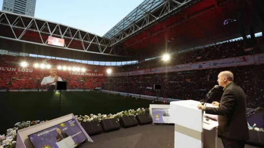 Cumhurbaşkanı Erdoğan: '2023 seçiminde tarihimizin en büyük zaferi elde etmemizin önüne kimse geçemez'