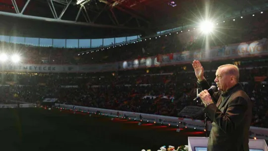 Cumhurbaşkanı Erdoğan: '2023 seçiminde tarihimizin en büyük zaferi elde etmemizin önüne kimse geçemez'