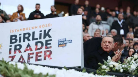 Cumhurbaşkanı Erdoğan: '2023 seçiminde tarihimizin en büyük zaferi elde etmemizin önüne kimse geçemez'