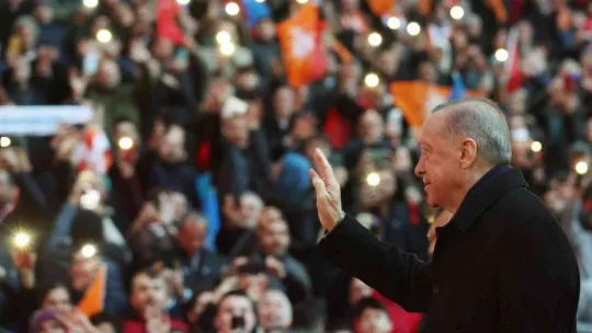 Cumhurbaşkanı Erdoğan: '2023 seçiminde tarihimizin en büyük zaferi elde etmemizin önüne kimse geçemez'