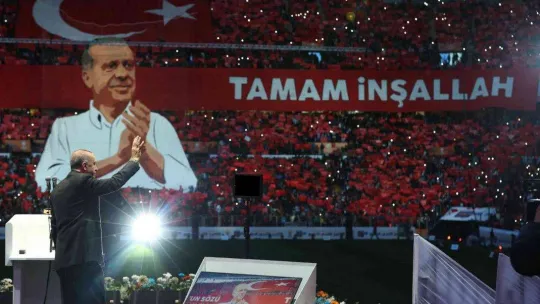 Cumhurbaşkanı Erdoğan: '2023 seçiminde tarihimizin en büyük zaferi elde etmemizin önüne kimse geçemez'