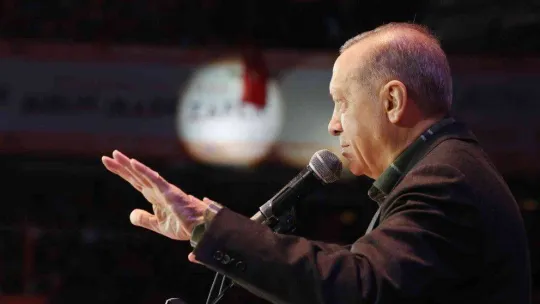 Cumhurbaşkanı Erdoğan: '2023 seçiminde tarihimizin en büyük zaferi elde etmemizin önüne kimse geçemez'