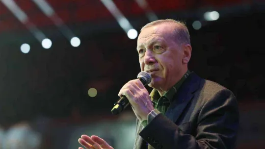 Cumhurbaşkanı Erdoğan: '2023 seçiminde tarihimizin en büyük zaferi elde etmemizin önüne kimse geçemez'