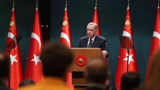 Cumhurbaşkanı Erdoğan: 'Açıkça söylüyorum herkes hesabını 2023'te yüzde 20'ler seviyesinde enflasyona göre yapsın'