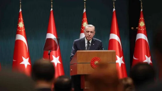 Cumhurbaşkanı Erdoğan: 'Açıkça söylüyorum herkes hesabını 2023'te yüzde 20'ler seviyesinde enflasyona göre yapsın'