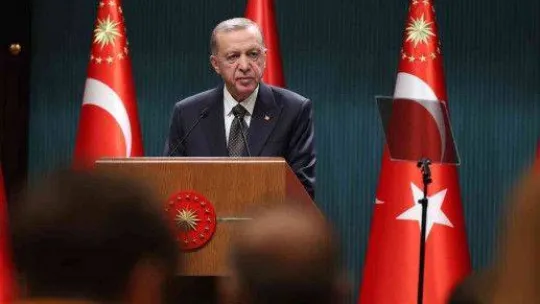 Cumhurbaşkanı Erdoğan: 'Açıkça söylüyorum herkes hesabını 2023'te yüzde 20'ler seviyesinde enflasyona göre yapsın'