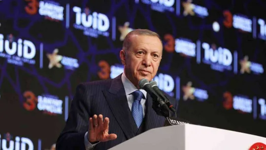 Cumhurbaşkanı Erdoğan: 'Anayasal düzenleme metnini Meclis'e gönderdik'