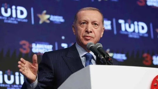 Cumhurbaşkanı Erdoğan: 'Anayasal düzenleme metnini Meclis'e gönderdik'