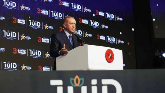 Cumhurbaşkanı Erdoğan: 'Anayasal düzenleme metnini Meclis'e gönderdik'