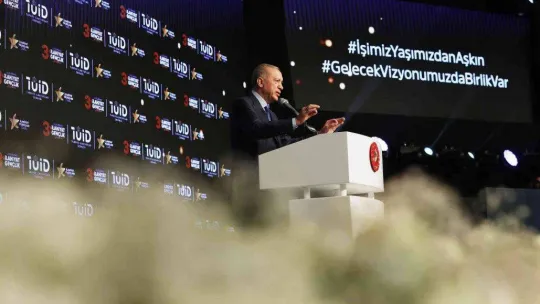 Cumhurbaşkanı Erdoğan: 'Anayasal düzenleme metnini Meclis'e gönderdik'