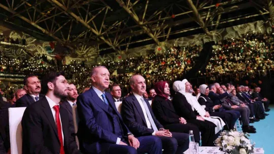 Cumhurbaşkanı Erdoğan: 'Anayasal düzenleme metnini Meclis'e gönderdik'