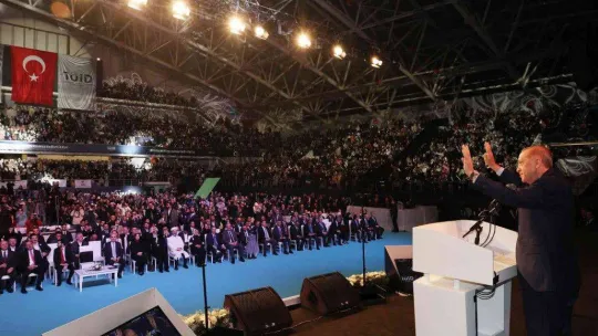 Cumhurbaşkanı Erdoğan: 'Anayasal düzenleme metnini Meclis'e gönderdik'