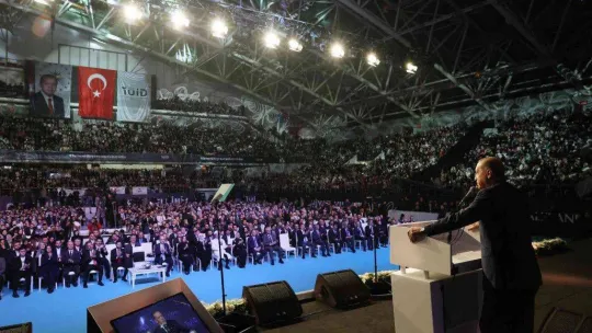 Cumhurbaşkanı Erdoğan: 'Anayasal düzenleme metnini Meclis'e gönderdik'