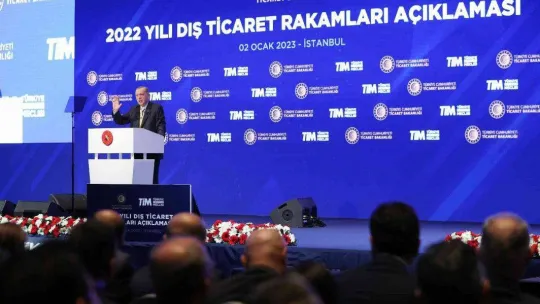 Cumhurbaşkanı Erdoğan: 'Atatürk Havalimanı'nın yanında büyüklüğü 433 bin metrekare olan bir fuar alanı inşaatına başladık'