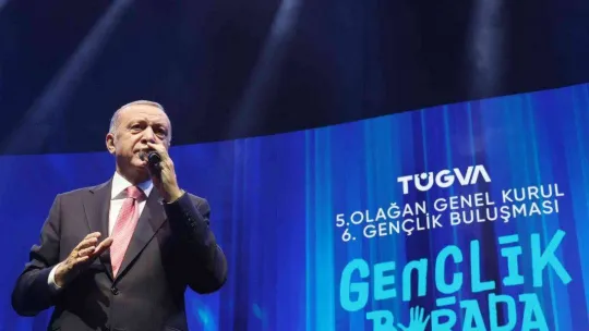 Cumhurbaşkanı Erdoğan: 'Bizim ne terör örgütlerine, ne sapkın akımlara kaptıracak tek bir evladımız yok'