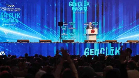 Cumhurbaşkanı Erdoğan: 'Bizim ne terör örgütlerine, ne sapkın akımlara kaptıracak tek bir evladımız yok'