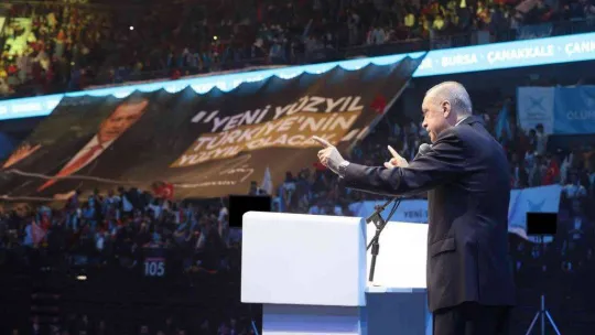 Cumhurbaşkanı Erdoğan: 'Bizim ne terör örgütlerine, ne sapkın akımlara kaptıracak tek bir evladımız yok'