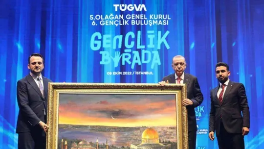 Cumhurbaşkanı Erdoğan: 'Bizim ne terör örgütlerine, ne sapkın akımlara kaptıracak tek bir evladımız yok'