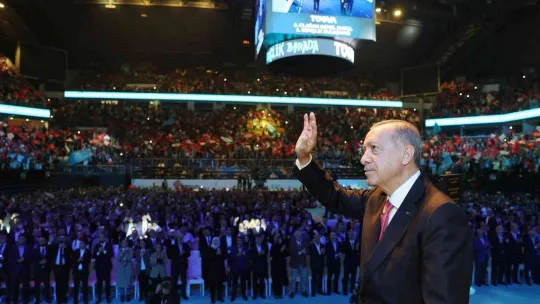 Cumhurbaşkanı Erdoğan: 'Bizim ne terör örgütlerine, ne sapkın akımlara kaptıracak tek bir evladımız yok'