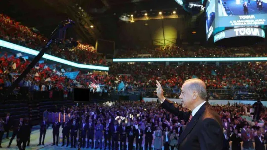 Cumhurbaşkanı Erdoğan: 'Bizim ne terör örgütlerine, ne sapkın akımlara kaptıracak tek bir evladımız yok'