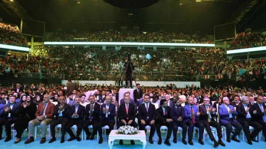 Cumhurbaşkanı Erdoğan: 'Bizim ne terör örgütlerine, ne sapkın akımlara kaptıracak tek bir evladımız yok'