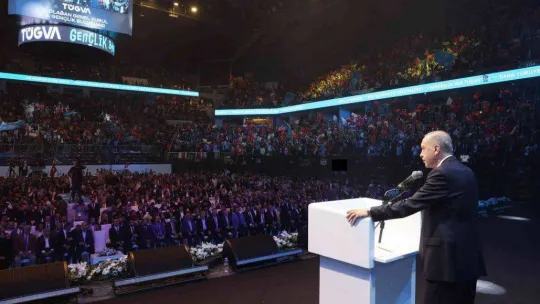 Cumhurbaşkanı Erdoğan: 'Bizim ne terör örgütlerine, ne sapkın akımlara kaptıracak tek bir evladımız yok'