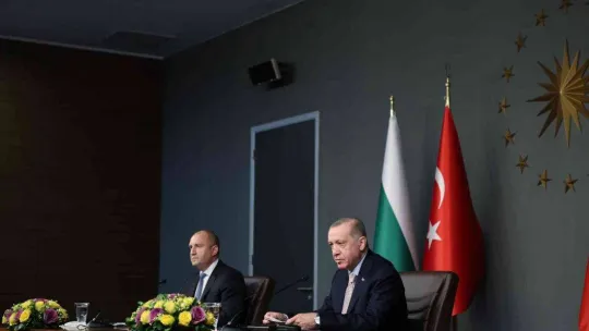 Cumhurbaşkanı Erdoğan: 'Bulgaristan ile ortak hedefimiz ticaret hacmimizi 10 milyar dolara çıkarmak'
