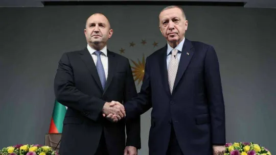 Cumhurbaşkanı Erdoğan: 'Bulgaristan ile ortak hedefimiz ticaret hacmimizi 10 milyar dolara çıkarmak'