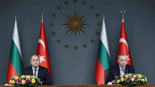 Cumhurbaşkanı Erdoğan: 'Bulgaristan ile ortak hedefimiz ticaret hacmimizi 10 milyar dolara çıkarmak'