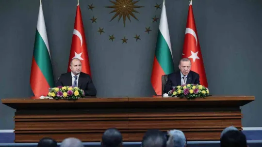Cumhurbaşkanı Erdoğan: 'Bulgaristan ile ortak hedefimiz ticaret hacmimizi 10 milyar dolara çıkarmak'