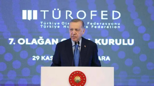 Cumhurbaşkanı Erdoğan' dan önemli açıklamalar: