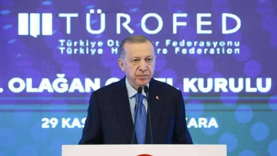 Cumhurbaşkanı Erdoğan' dan önemli açıklamalar: