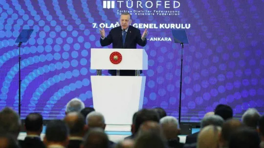 Cumhurbaşkanı Erdoğan' dan önemli açıklamalar: