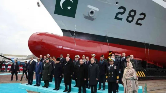 Cumhurbaşkanı Erdoğan: 'DEAŞ'a karşı sahada çarpışan ve bozguna uğratan tek NATO müttefiki olarak bu konuda bize kimse ders veremez'