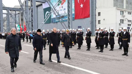 Cumhurbaşkanı Erdoğan: 'DEAŞ'a karşı sahada çarpışan ve bozguna uğratan tek NATO müttefiki olarak bu konuda bize kimse ders veremez'
