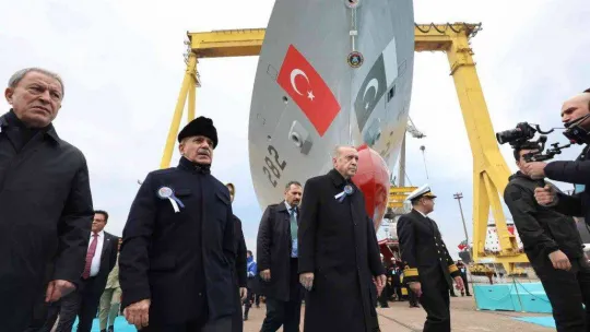 Cumhurbaşkanı Erdoğan: 'DEAŞ'a karşı sahada çarpışan ve bozguna uğratan tek NATO müttefiki olarak bu konuda bize kimse ders veremez'