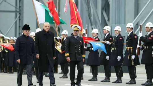 Cumhurbaşkanı Erdoğan: 'DEAŞ'a karşı sahada çarpışan ve bozguna uğratan tek NATO müttefiki olarak bu konuda bize kimse ders veremez'