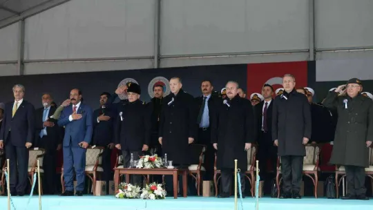 Cumhurbaşkanı Erdoğan: 'DEAŞ'a karşı sahada çarpışan ve bozguna uğratan tek NATO müttefiki olarak bu konuda bize kimse ders veremez'