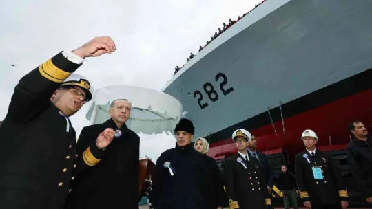 Cumhurbaşkanı Erdoğan: 'DEAŞ'a karşı sahada çarpışan ve bozguna uğratan tek NATO müttefiki olarak bu konuda bize kimse ders veremez'