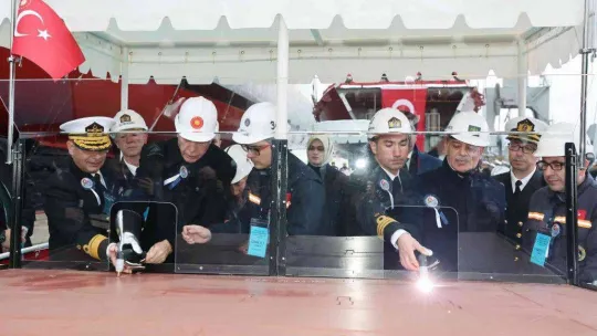 Cumhurbaşkanı Erdoğan: 'DEAŞ'a karşı sahada çarpışan ve bozguna uğratan tek NATO müttefiki olarak bu konuda bize kimse ders veremez'