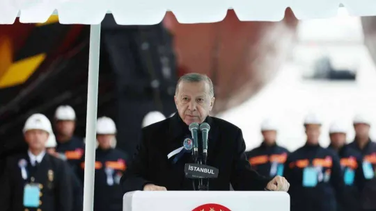 Cumhurbaşkanı Erdoğan: 'DEAŞ'a karşı sahada çarpışan ve bozguna uğratan tek NATO müttefiki olarak bu konuda bize kimse ders veremez'