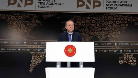 Cumhurbaşkanı Erdoğan: 'Diplomaside uyguladığımız dengeli, tarafsız, barışçıl politikalarla krizlerin çözümünde anahtar rol üstleniyoruz'
