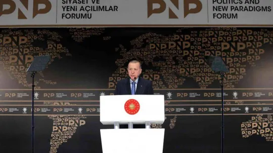 Cumhurbaşkanı Erdoğan: 'Diplomaside uyguladığımız dengeli, tarafsız, barışçıl politikalarla krizlerin çözümünde anahtar rol üstleniyoruz'